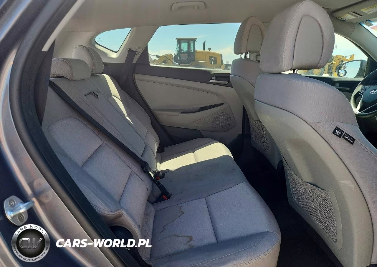 2018 Hyundai Tucson Sel VIN:KM8J33A40JU667204 - 11