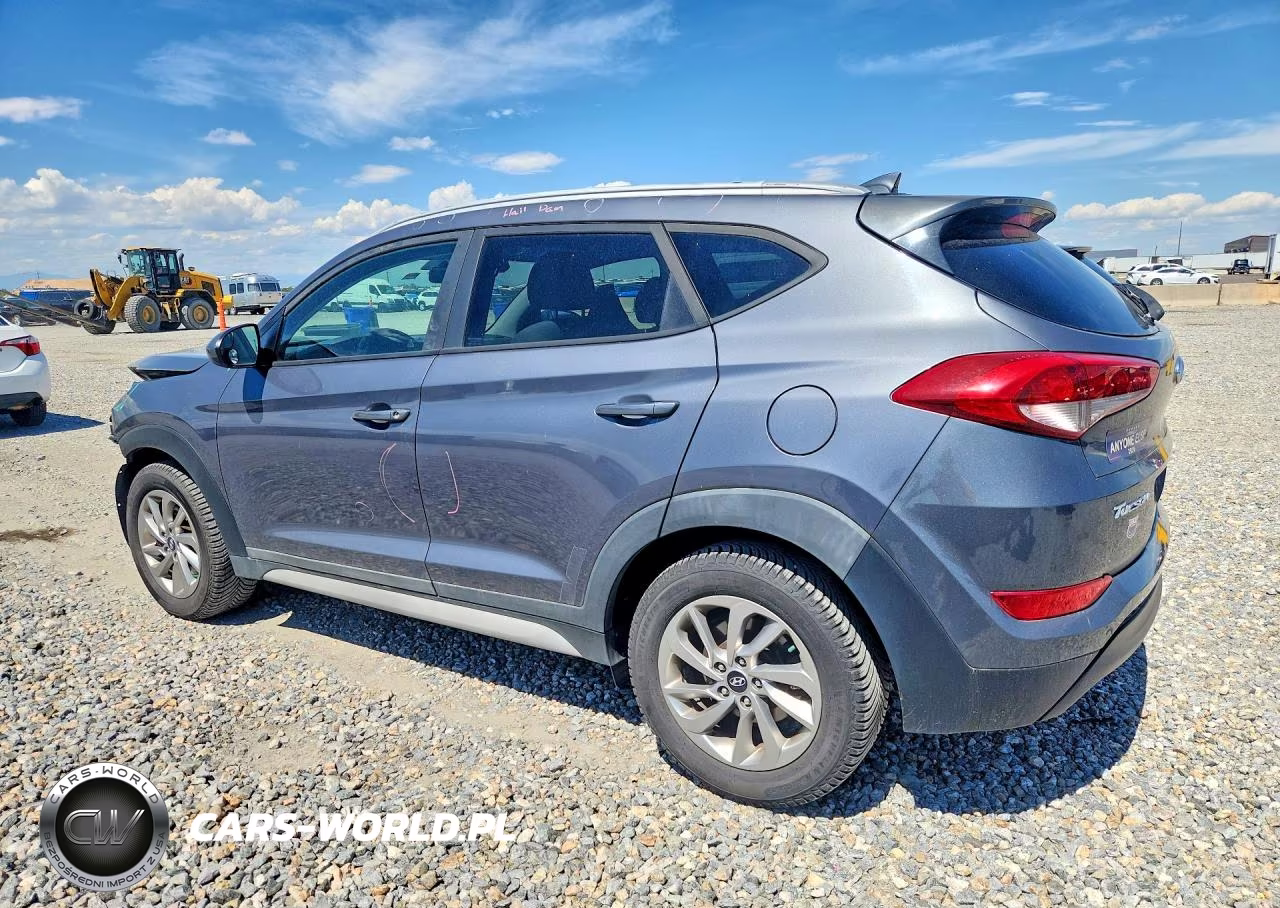 2018 Hyundai Tucson Sel VIN:KM8J33A40JU667204 - 2