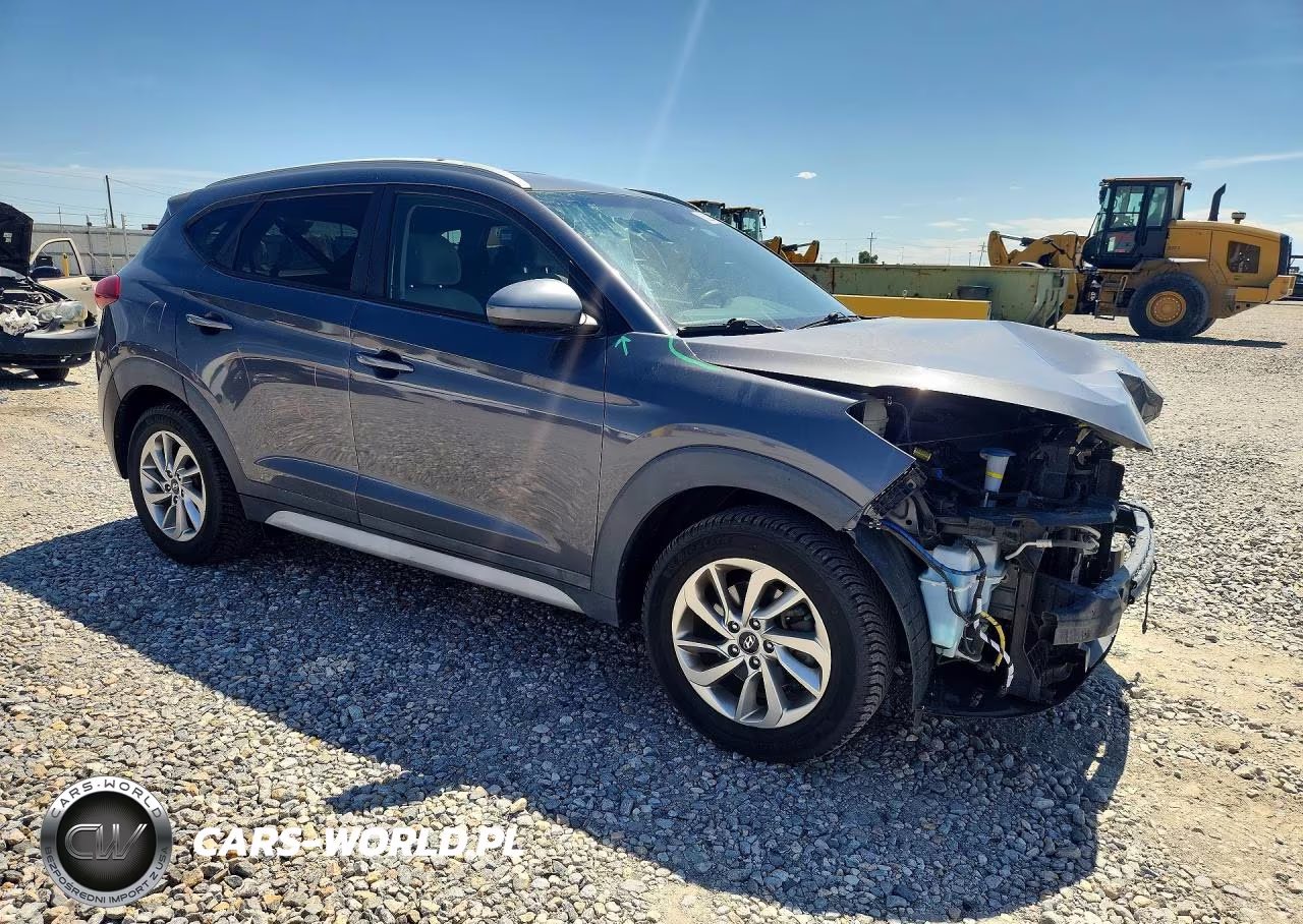 2018 Hyundai Tucson Sel VIN:KM8J33A40JU667204 - 4