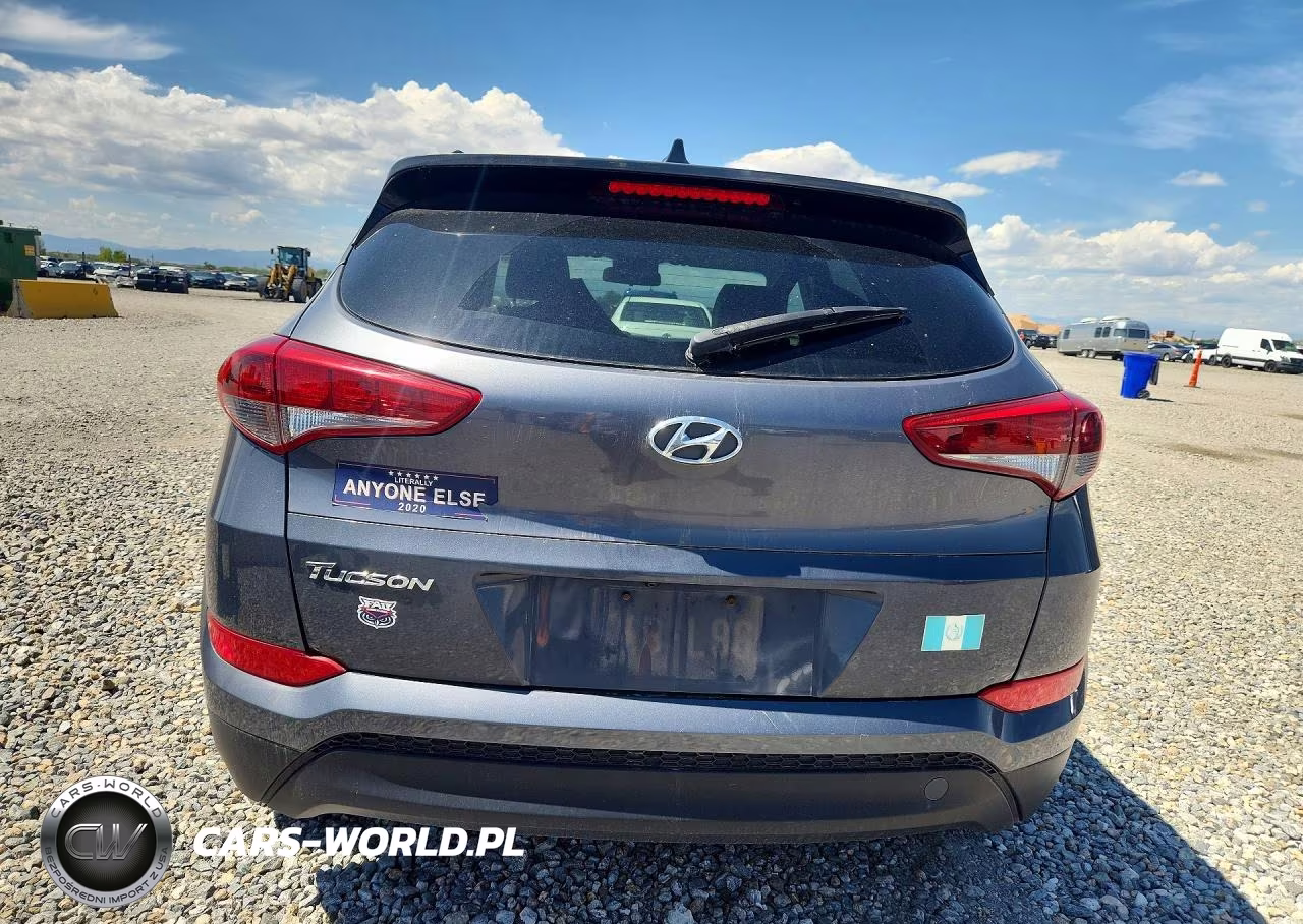 2018 Hyundai Tucson Sel VIN:KM8J33A40JU667204 - 6