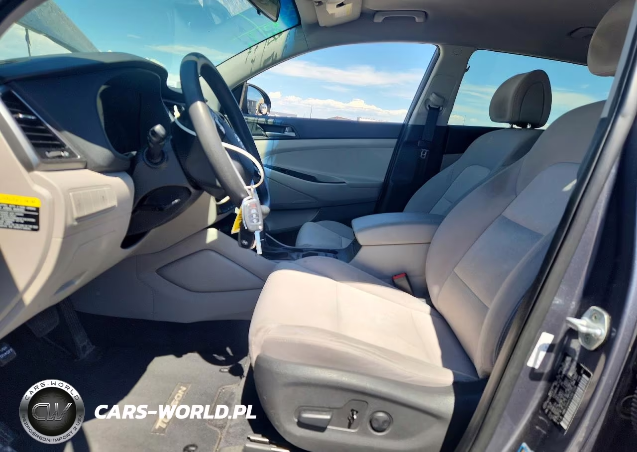 2018 Hyundai Tucson Sel VIN:KM8J33A40JU667204 - 7
