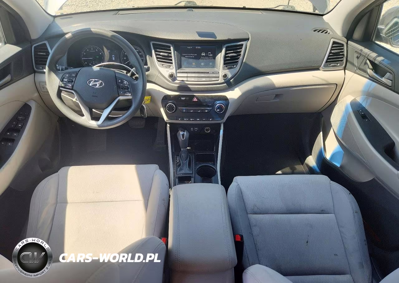 2018 Hyundai Tucson Sel VIN:KM8J33A40JU667204 - 8