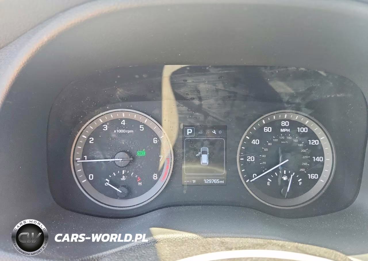 2018 Hyundai Tucson Sel VIN:KM8J33A40JU667204 - 9