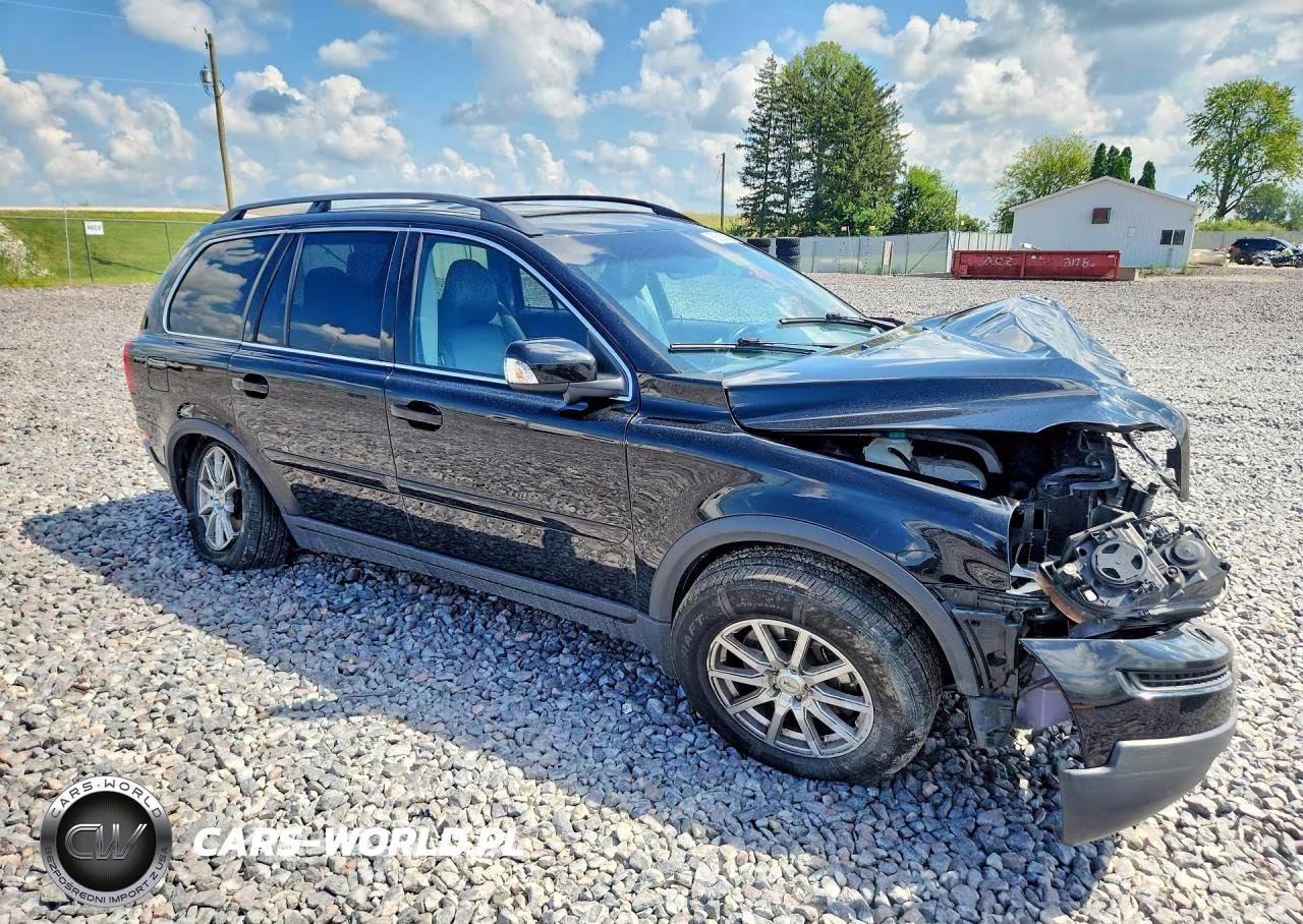 2008 Volvo Xc90 3.2 VIN:YV4CZ982681418806 - 4