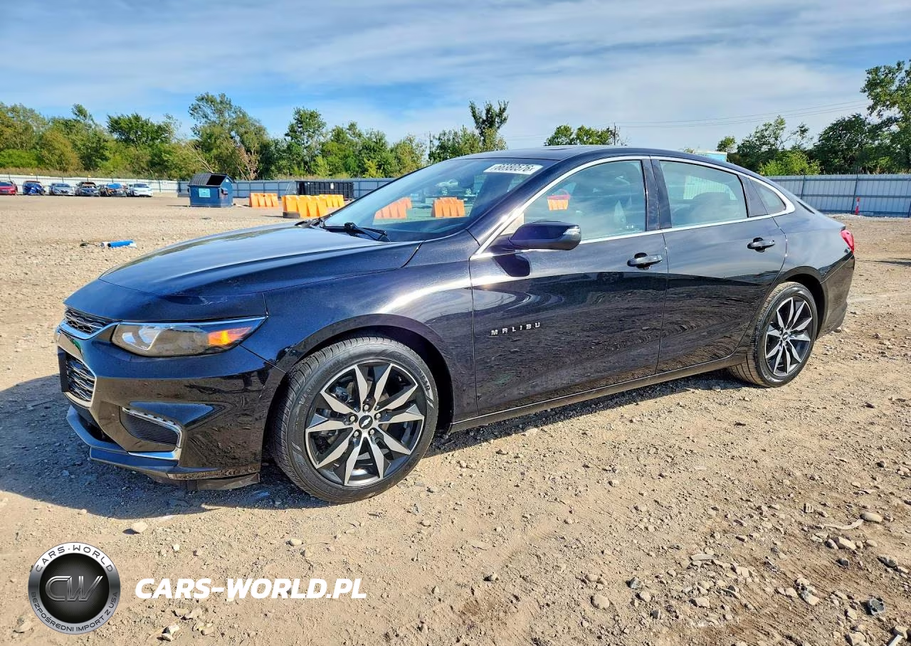 2018 Chevrolet Malibu Lt VIN:1G1ZD5STXJF234203 - 1