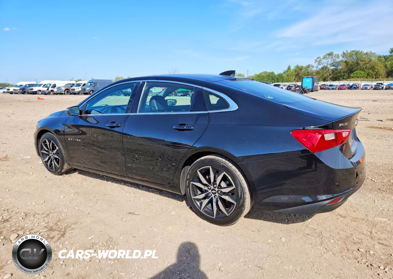 2018 Chevrolet Malibu Lt VIN:1G1ZD5STXJF234203 - 2