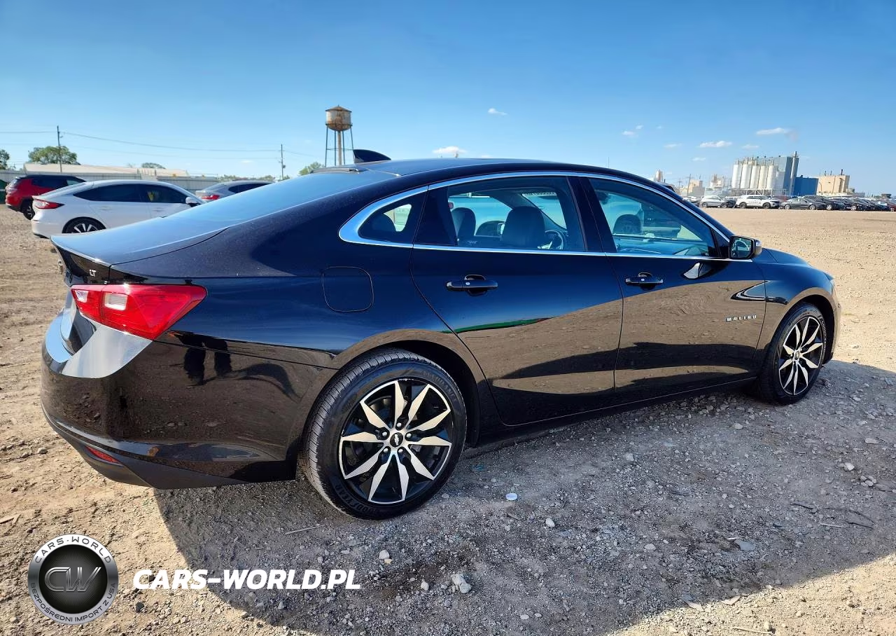 2018 Chevrolet Malibu Lt VIN:1G1ZD5STXJF234203 - 3