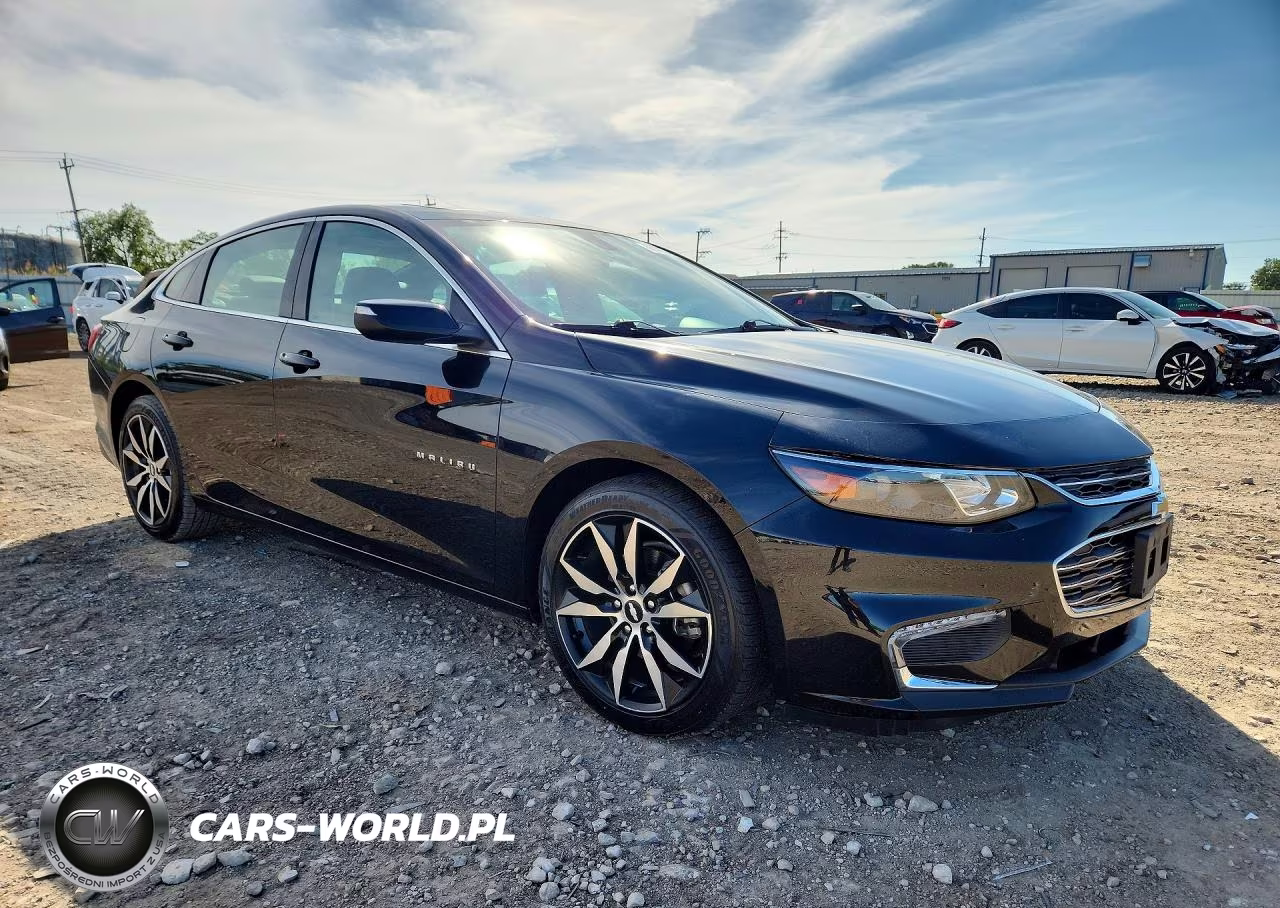 2018 Chevrolet Malibu Lt VIN:1G1ZD5STXJF234203 - 4