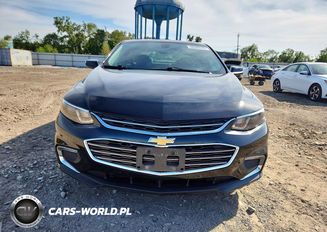 2018 Chevrolet Malibu Lt VIN:1G1ZD5STXJF234203 - 5