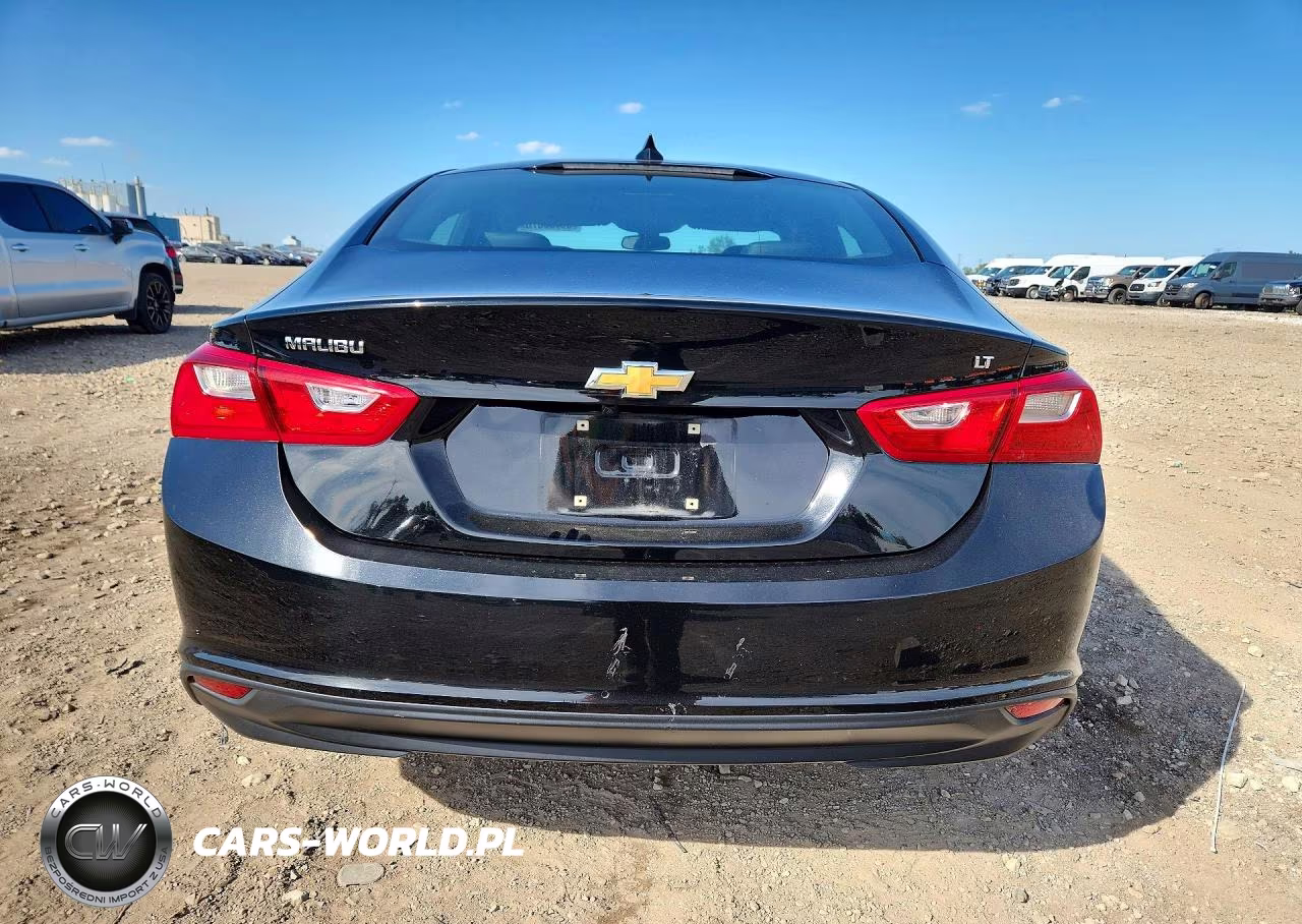 2018 Chevrolet Malibu Lt VIN:1G1ZD5STXJF234203 - 6