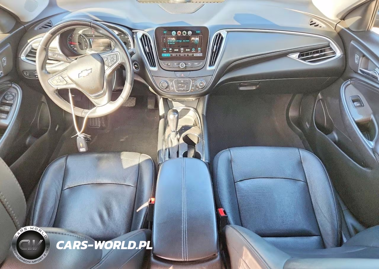 2018 Chevrolet Malibu Lt VIN:1G1ZD5STXJF234203 - 8