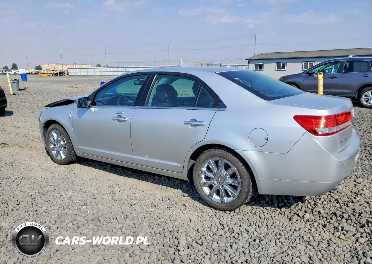 2011 Lincoln Mkz VIN:3LNHL2JC5BR766027 - 2