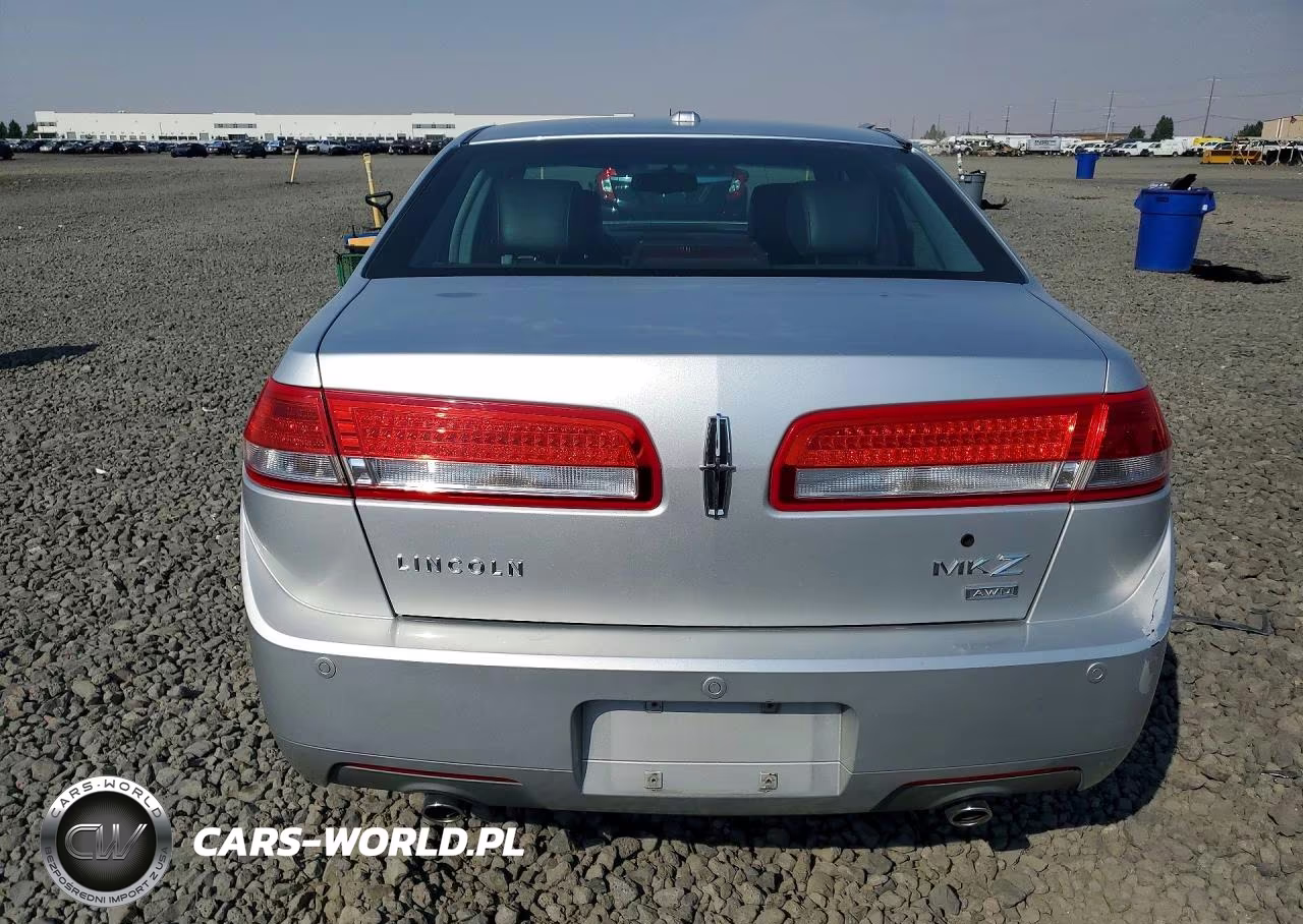 2011 Lincoln Mkz VIN:3LNHL2JC5BR766027 - 6
