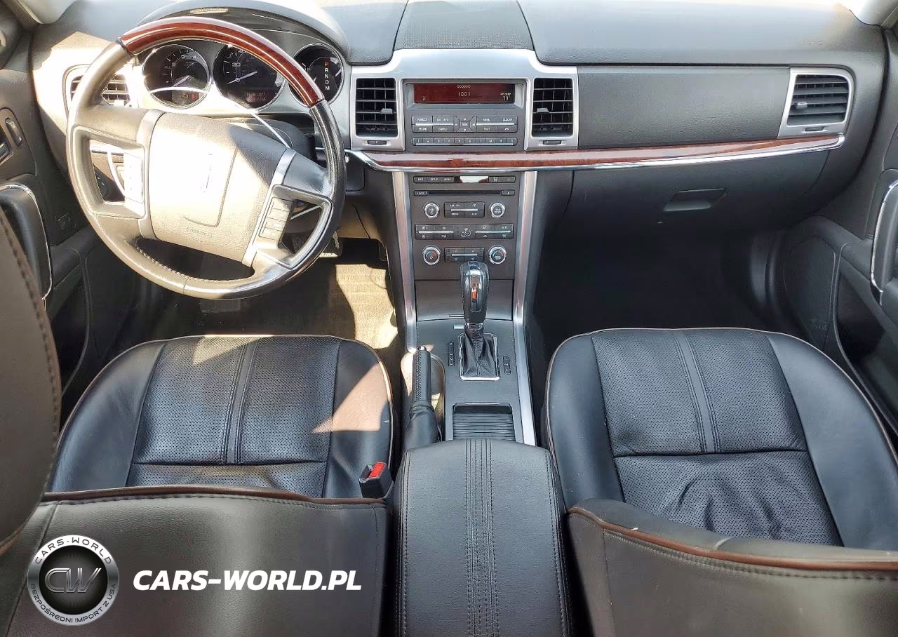 2011 Lincoln Mkz VIN:3LNHL2JC5BR766027 - 8