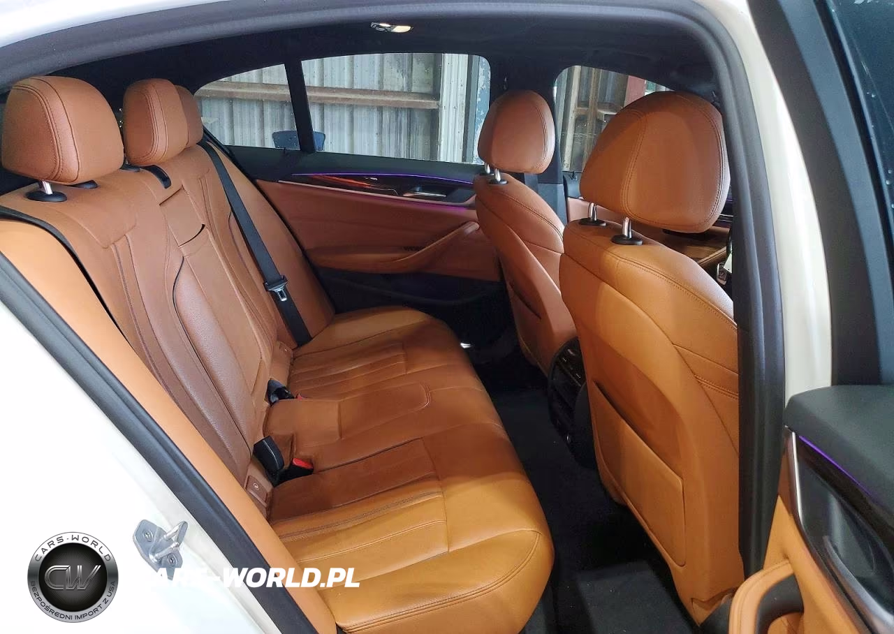 2019 BMW 530E VIN:WBAJA9C55KB254188 - 10