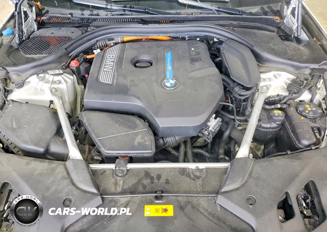 2019 BMW 530E VIN:WBAJA9C55KB254188 - 11