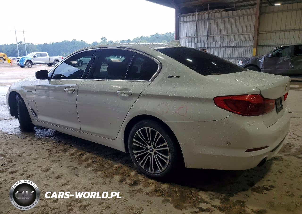 2019 BMW 530E VIN:WBAJA9C55KB254188 - 2