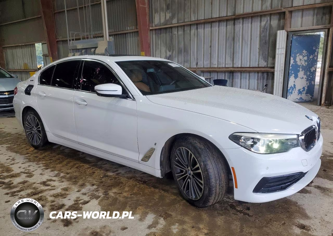 2019 BMW 530E VIN:WBAJA9C55KB254188 - 4