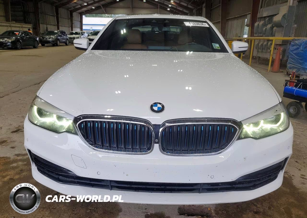 2019 BMW 530E VIN:WBAJA9C55KB254188 - 5