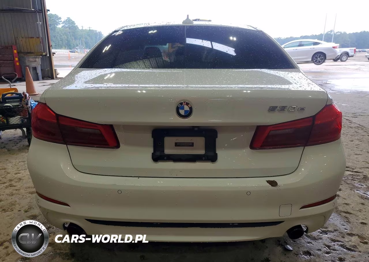 2019 BMW 530E VIN:WBAJA9C55KB254188 - 6