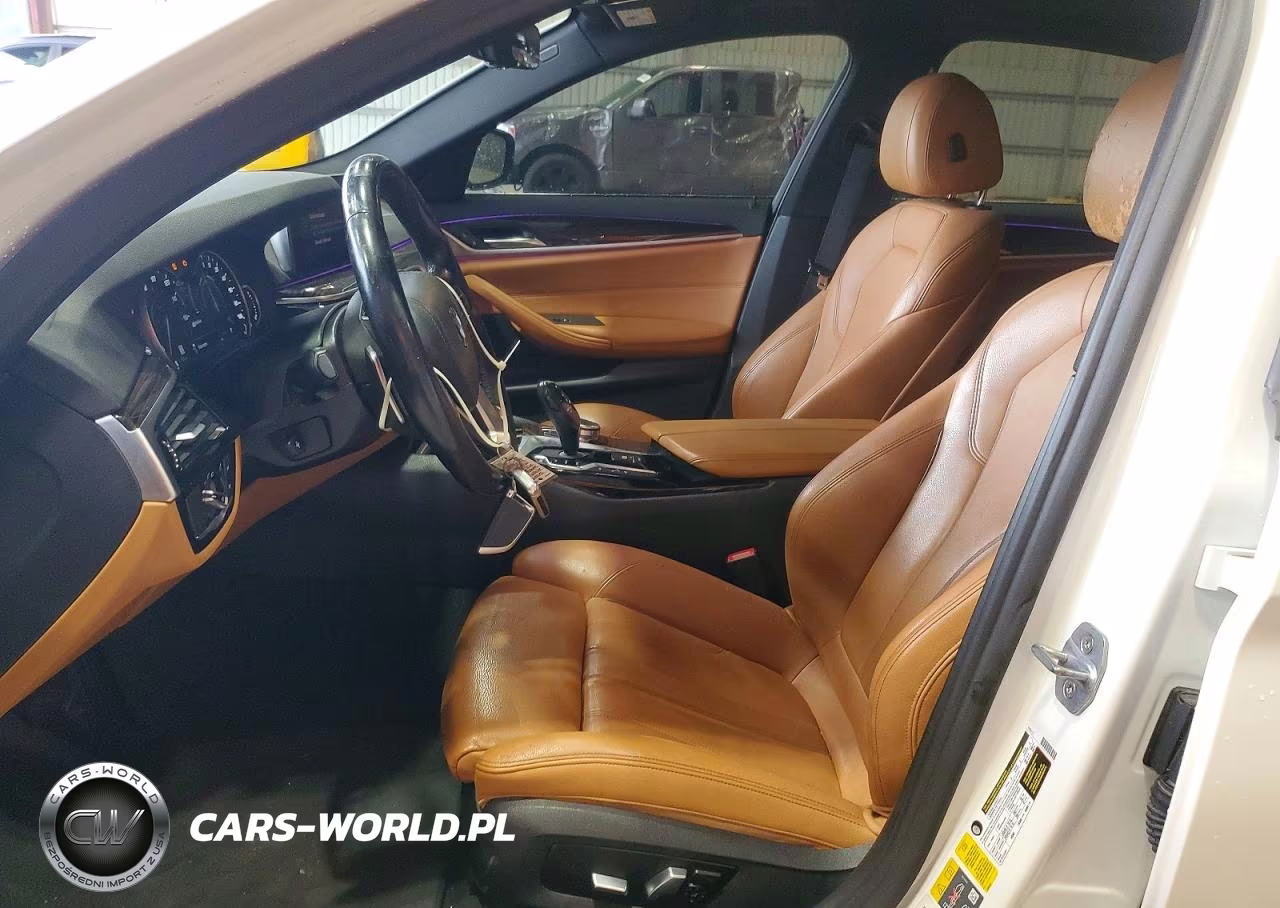 2019 BMW 530E VIN:WBAJA9C55KB254188 - 7