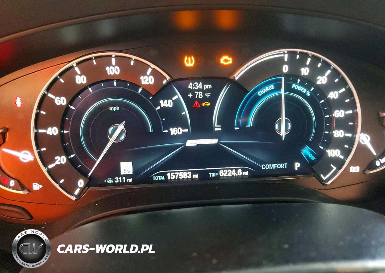 2019 BMW 530E VIN:WBAJA9C55KB254188 - 9