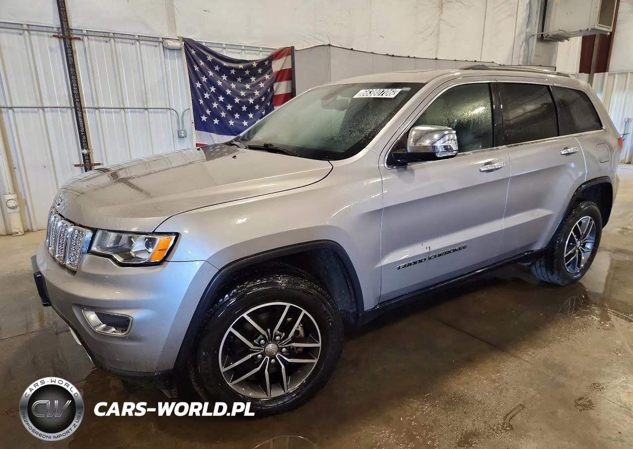 2018 Jeep Grand Cherokee Limited