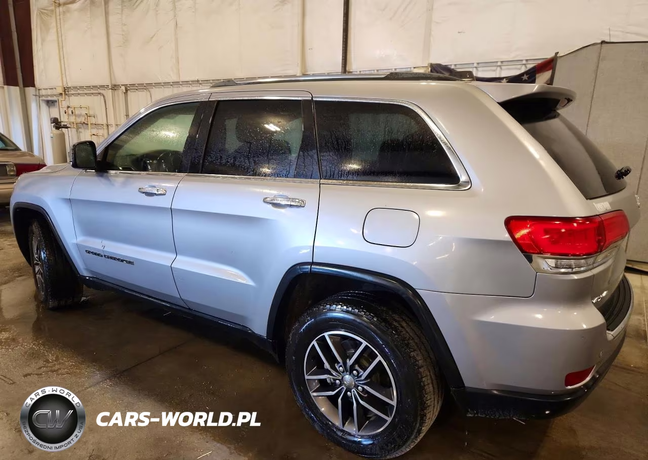 2018 Jeep Grand Cherokee Limited VIN:1C4RJFBG2JC426872 - 2