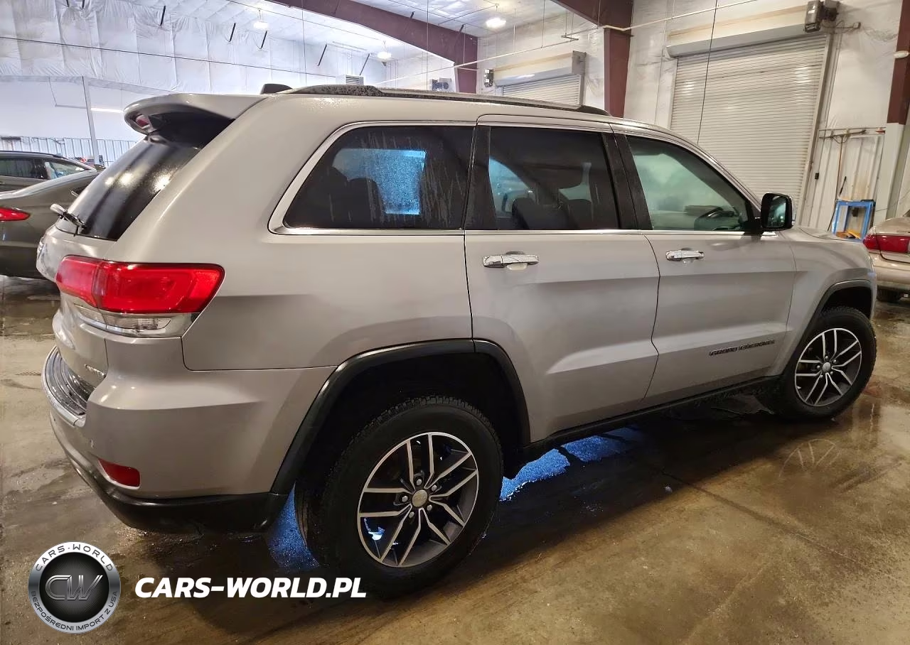 2018 Jeep Grand Cherokee Limited VIN:1C4RJFBG2JC426872 - 3