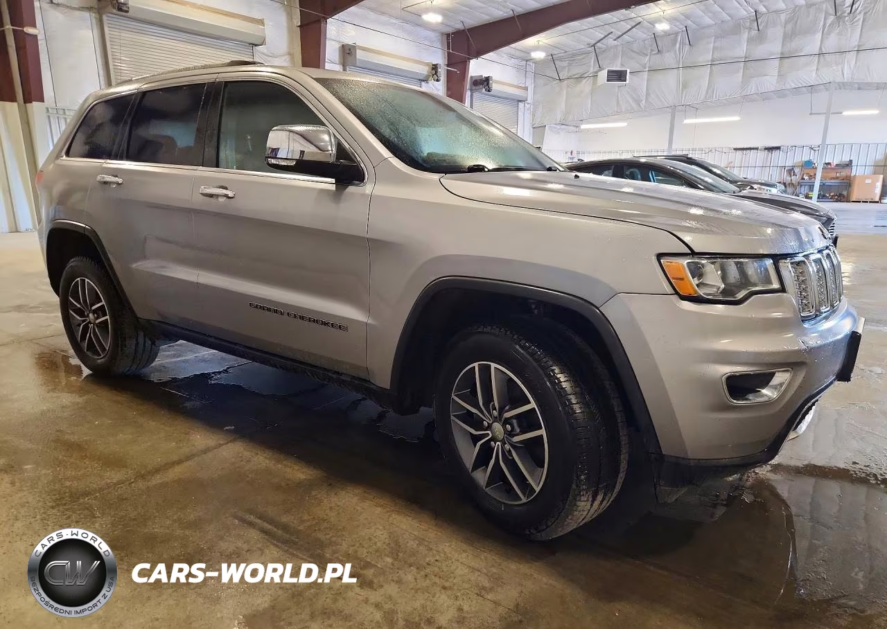 2018 Jeep Grand Cherokee Limited VIN:1C4RJFBG2JC426872 - 4