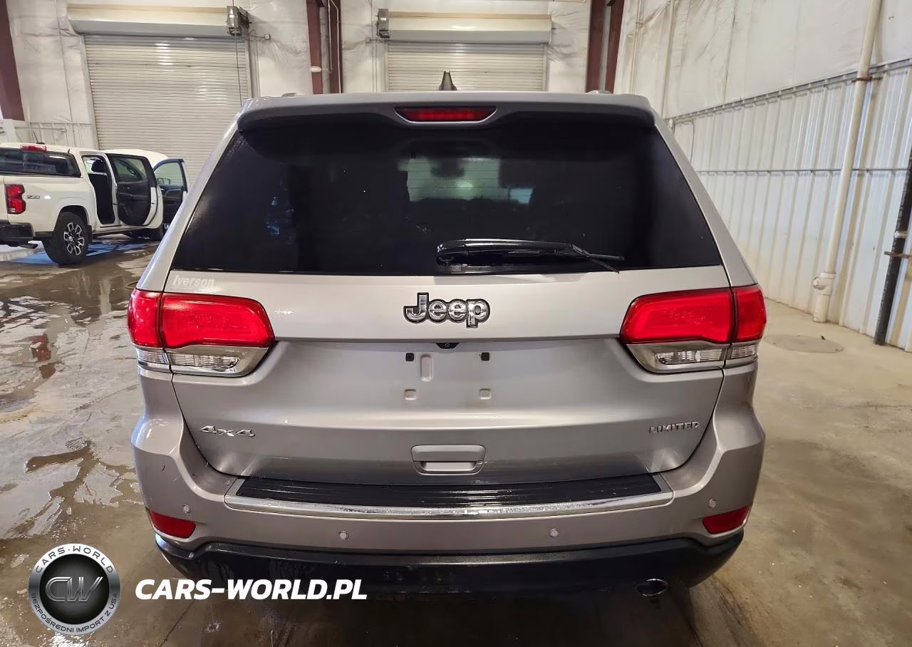 2018 Jeep Grand Cherokee Limited VIN:1C4RJFBG2JC426872 - 6