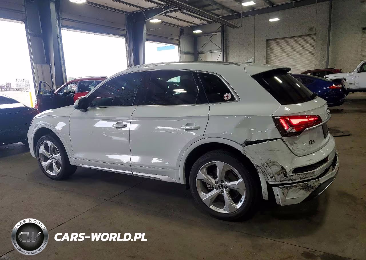 2021 Audi Q5 Prestige VIN:WA1CAAFY5M2090036 - 2