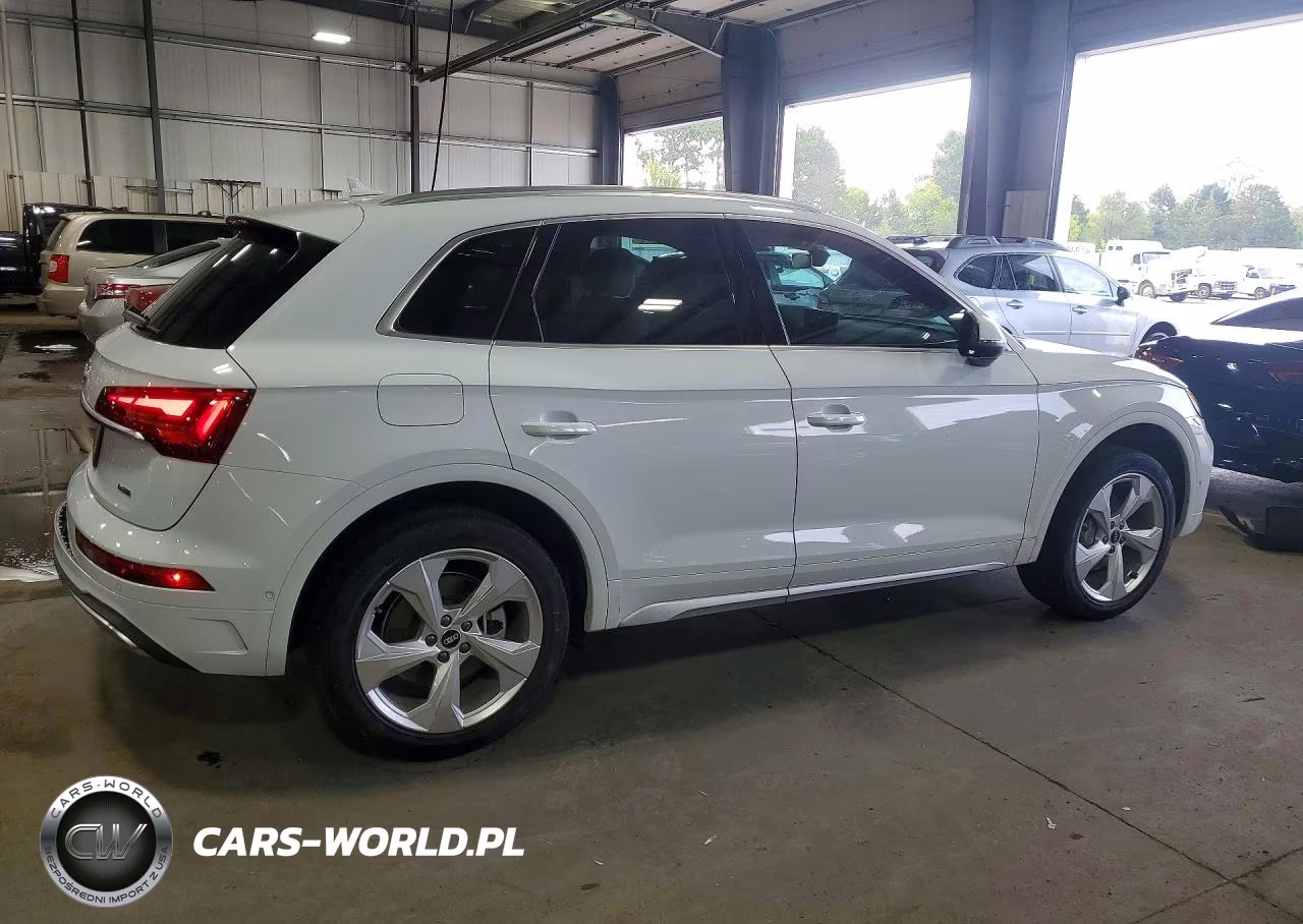 2021 Audi Q5 Prestige VIN:WA1CAAFY5M2090036 - 3