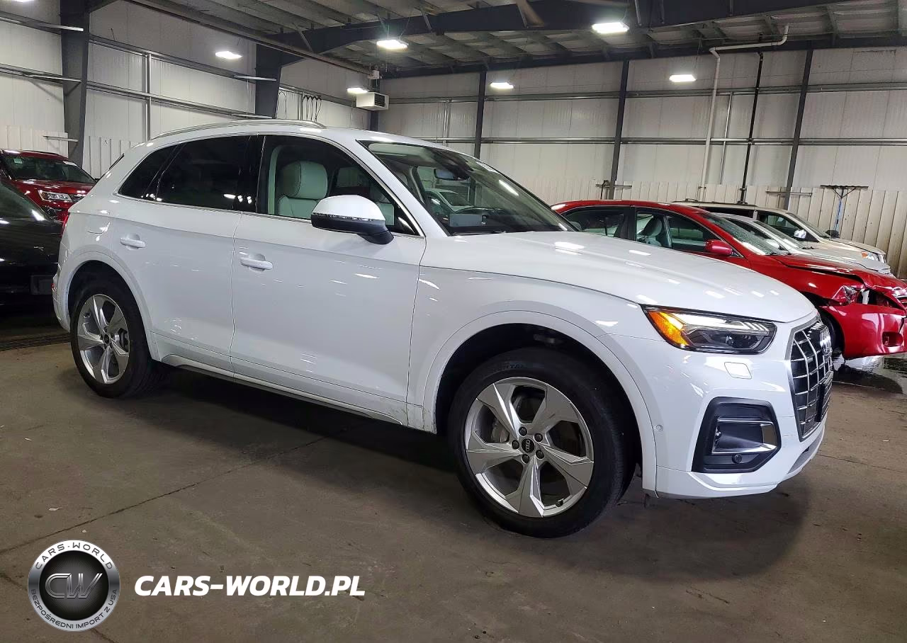 2021 Audi Q5 Prestige VIN:WA1CAAFY5M2090036 - 4