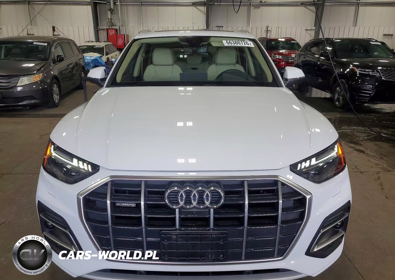2021 Audi Q5 Prestige VIN:WA1CAAFY5M2090036 - 5