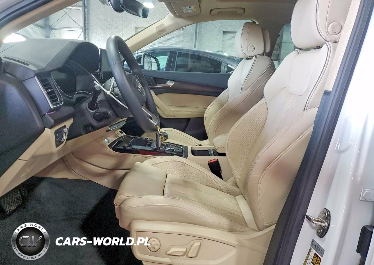 2021 Audi Q5 Prestige VIN:WA1CAAFY5M2090036 - 7