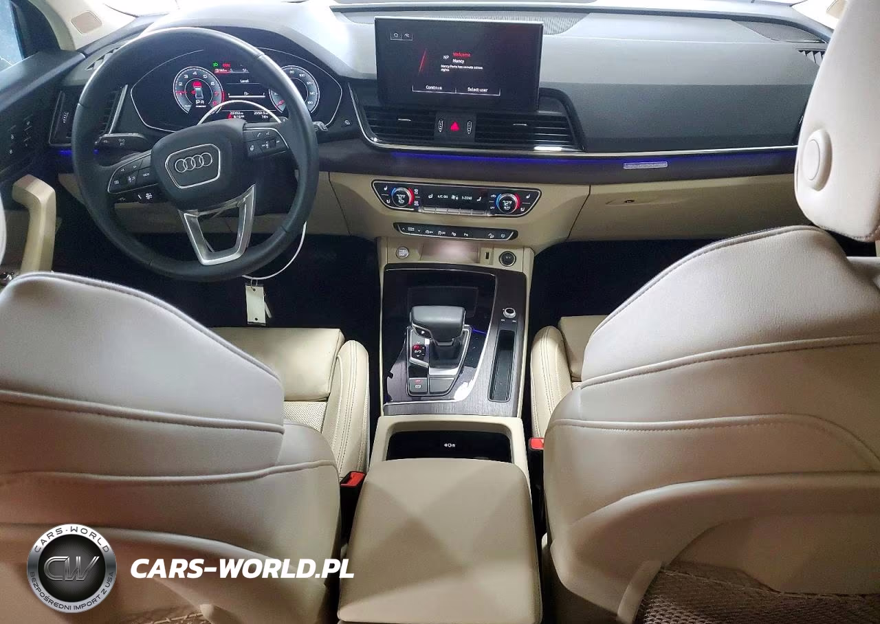 2021 Audi Q5 Prestige VIN:WA1CAAFY5M2090036 - 8