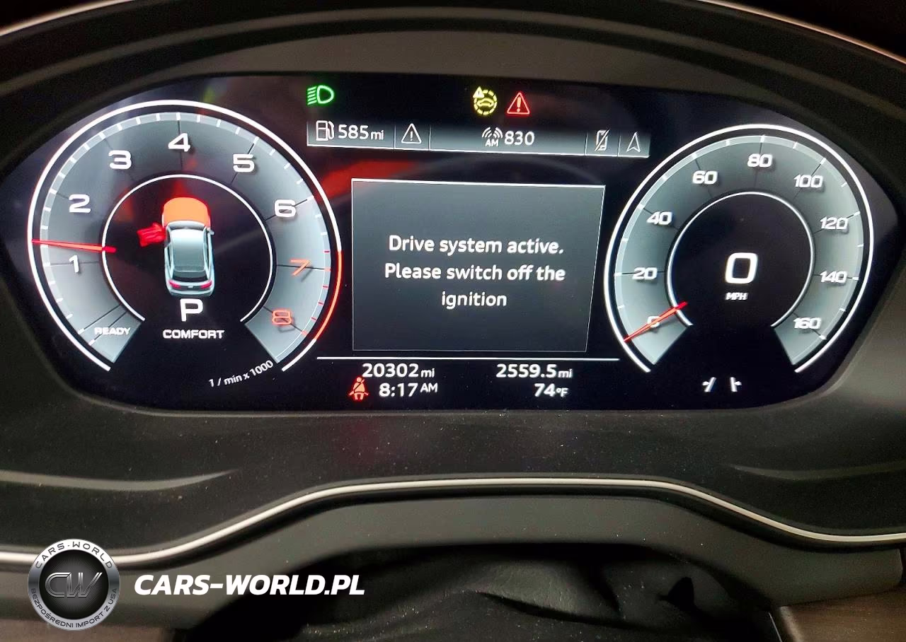 2021 Audi Q5 Prestige VIN:WA1CAAFY5M2090036 - 9