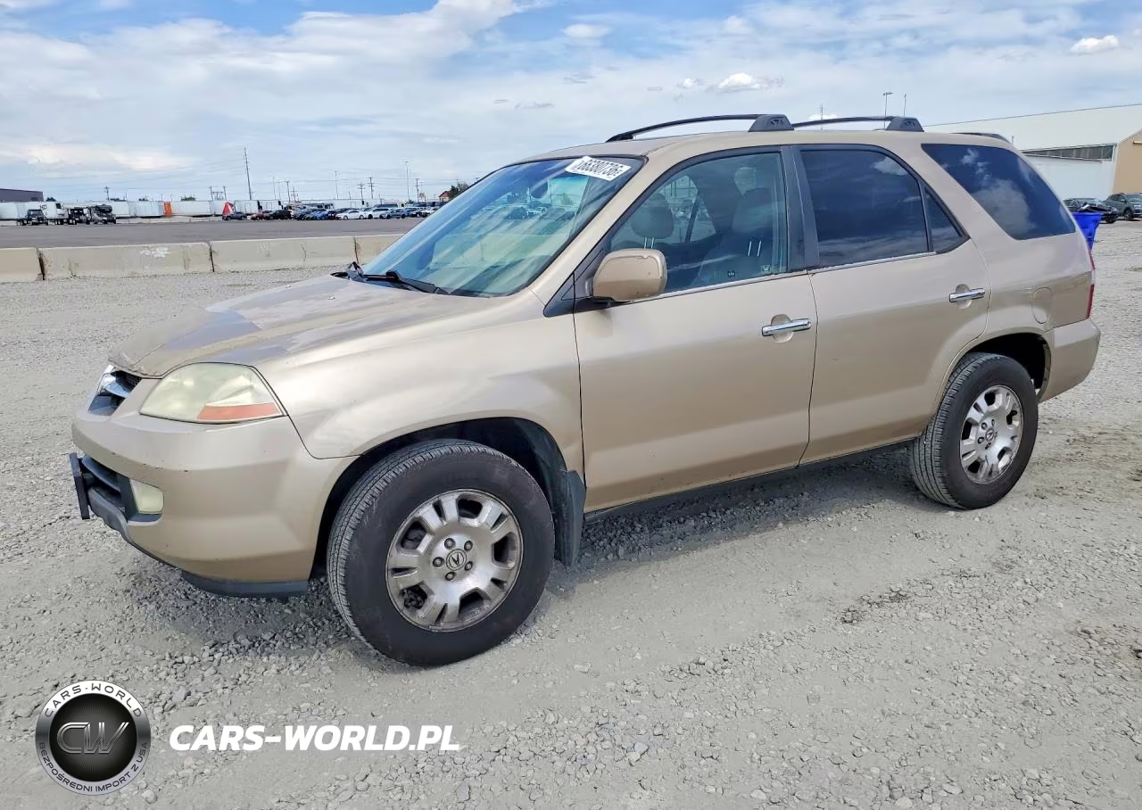 2001 Acura Mdx