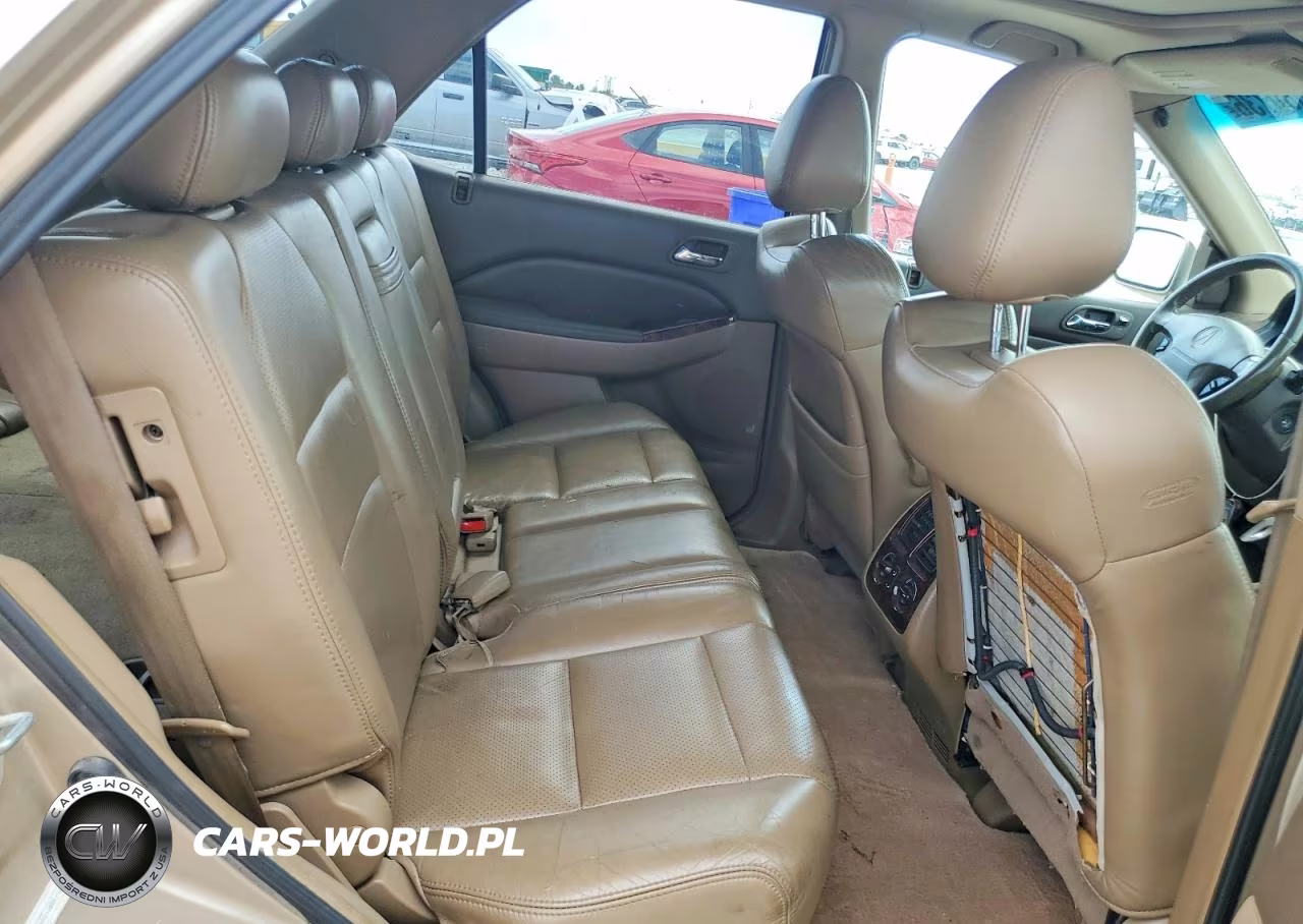 2001 Acura Mdx VIN:2HNYD18221H526043 - 11