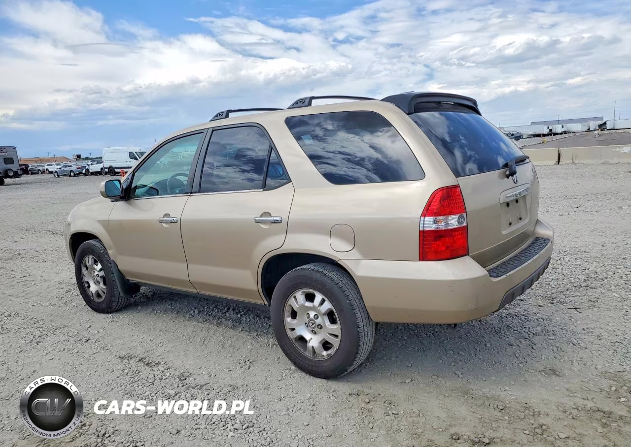2001 Acura Mdx VIN:2HNYD18221H526043 - 2