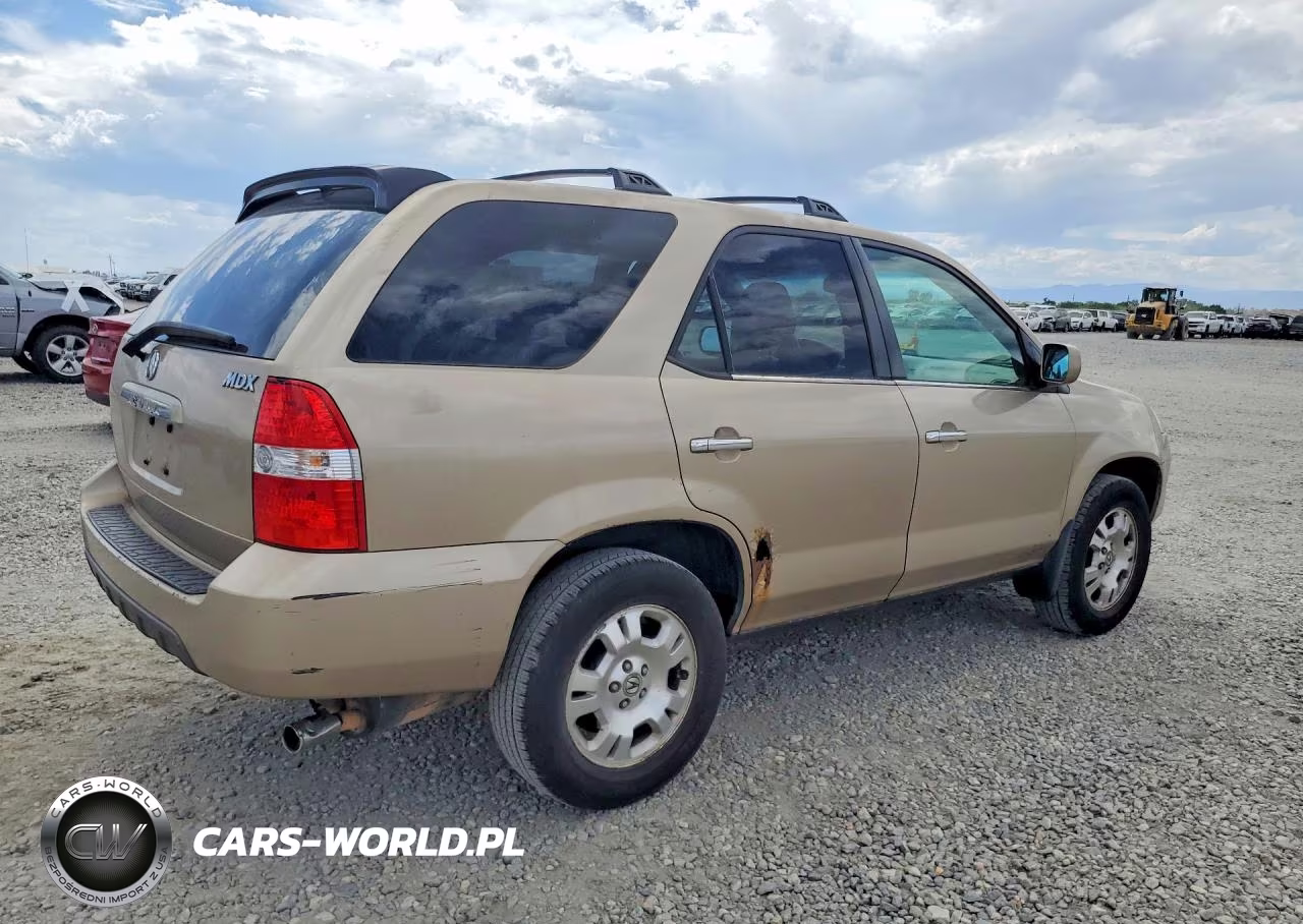 2001 Acura Mdx VIN:2HNYD18221H526043 - 3