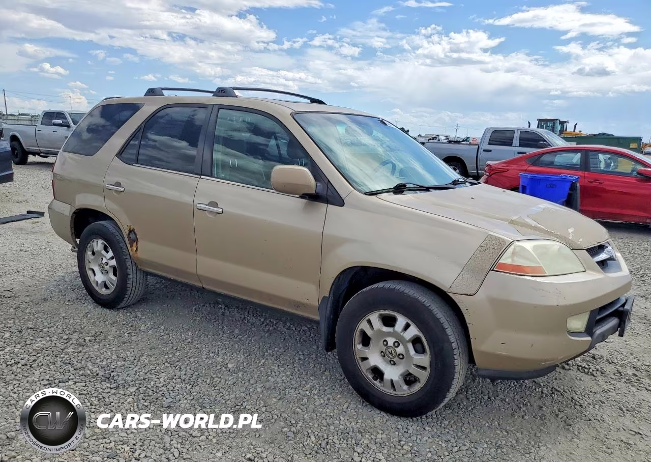 2001 Acura Mdx VIN:2HNYD18221H526043 - 4