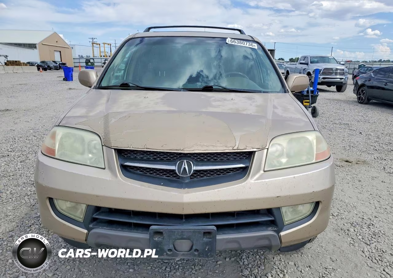 2001 Acura Mdx VIN:2HNYD18221H526043 - 5