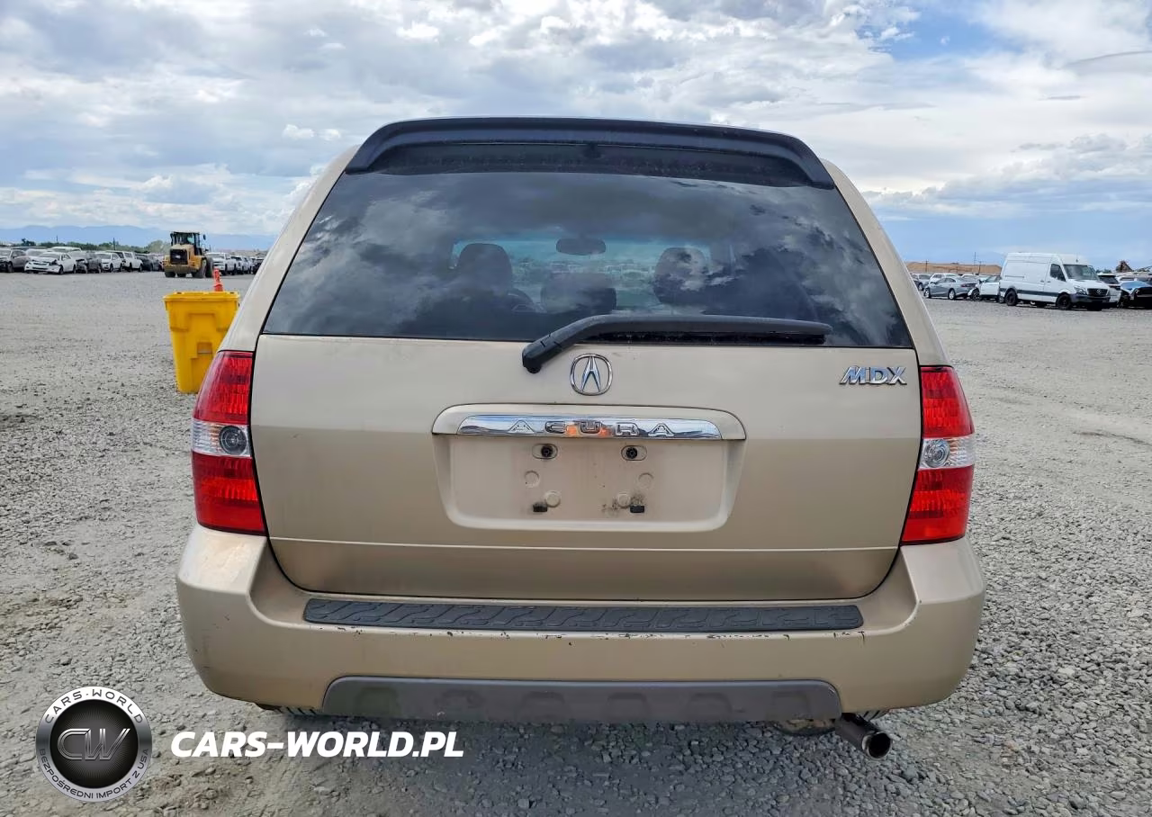 2001 Acura Mdx VIN:2HNYD18221H526043 - 6