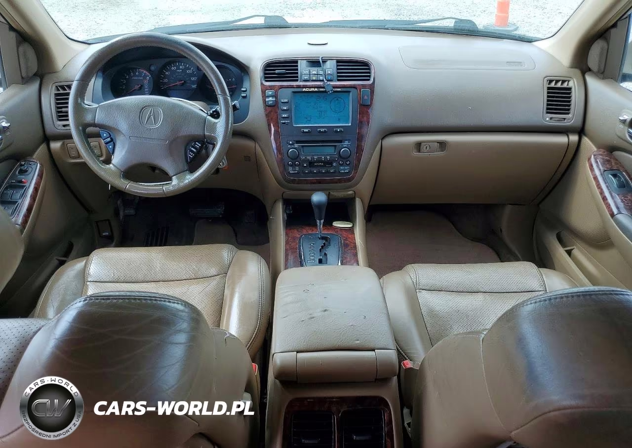 2001 Acura Mdx VIN:2HNYD18221H526043 - 8