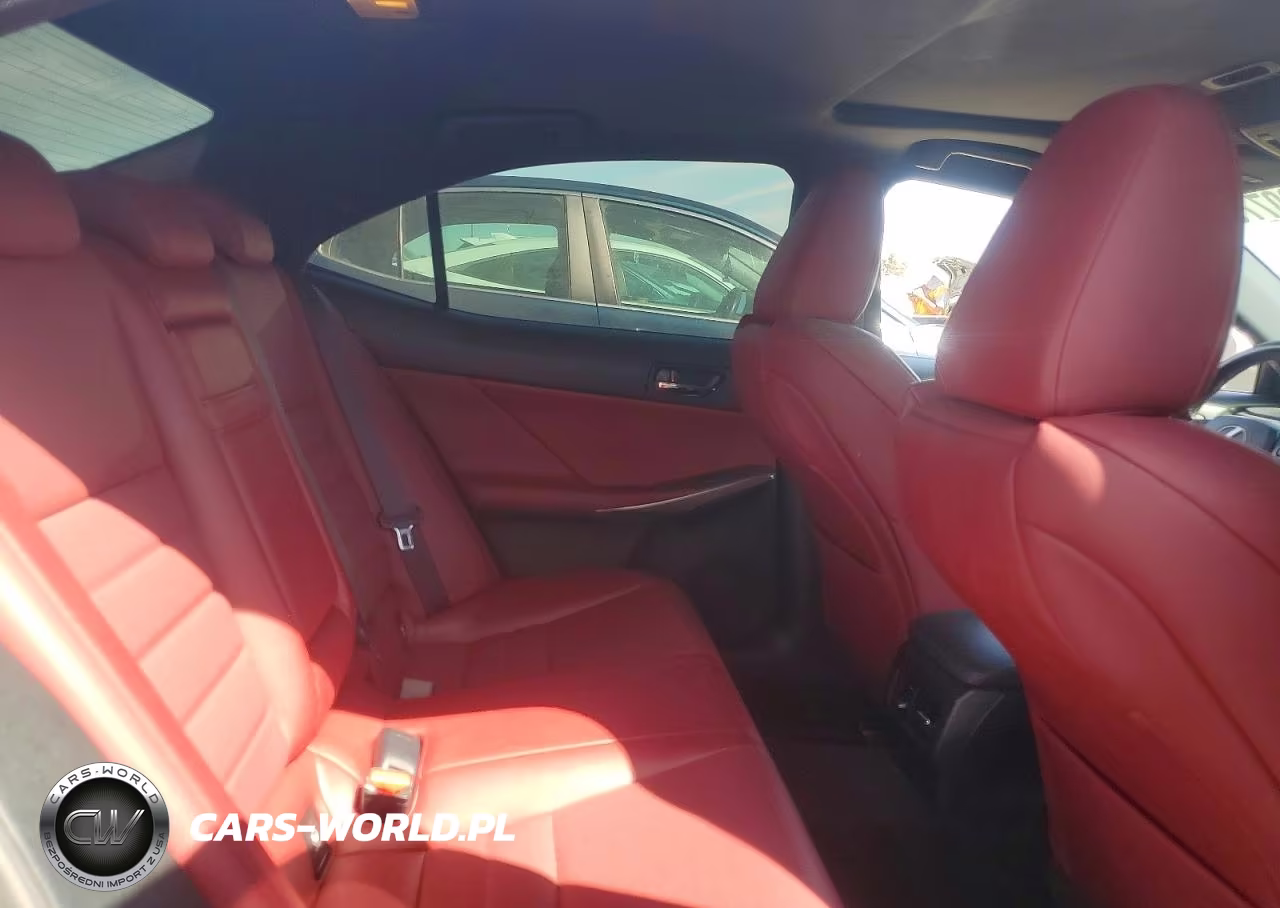 2016 Lexus Is 200T Base VIN:JTHBA1D29G5032965 - 10