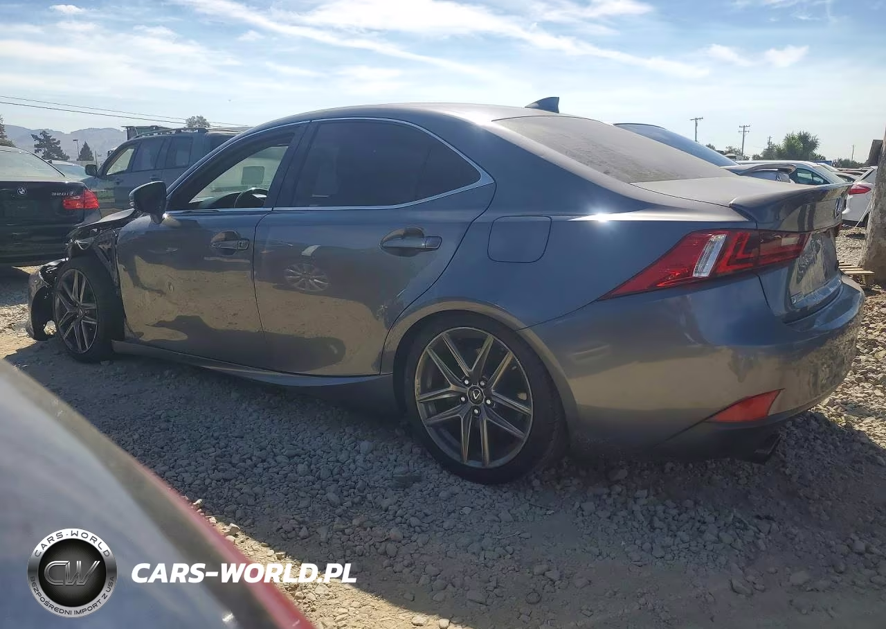 2016 Lexus Is 200T Base VIN:JTHBA1D29G5032965 - 2