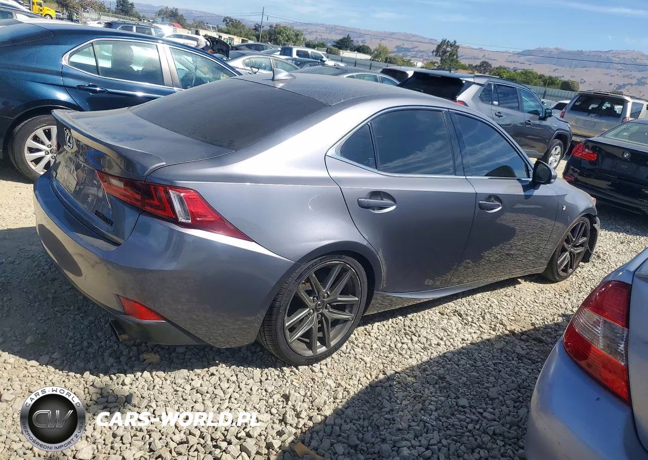 2016 Lexus Is 200T Base VIN:JTHBA1D29G5032965 - 3