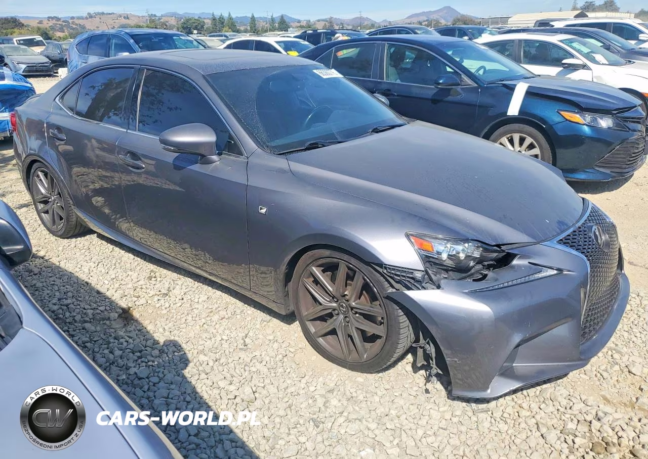 2016 Lexus Is 200T Base VIN:JTHBA1D29G5032965 - 4